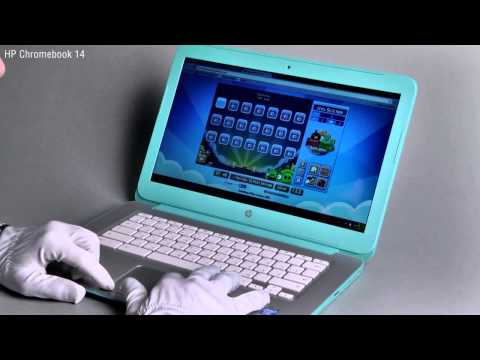 Acer Chromebook C720 и HP Chromebook 14 - дешевые ноутбуки на базе Chrome OS
