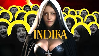 РЕЛИЗ ИГРЫ, ПРО МОНАХИНЮ  - INDIKA