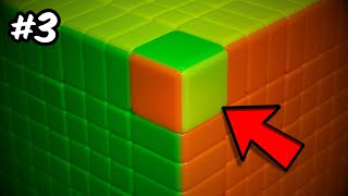 3 LEVELS Of Rubik's Cubes