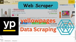 How to Scrape Data from yellowpages | Web Scraper Chorme Extension | Web Scraping Bangla Tutorial |