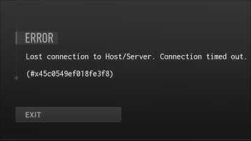 Fix MW2 Lost Connection to Host/Server on PC