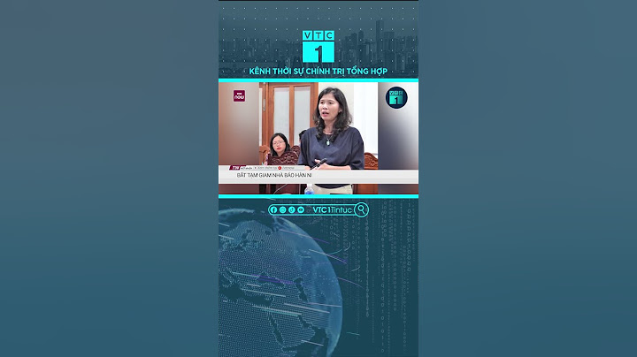Khởi tố, bắt tạm giam nữ nhà báo Hàn Ni | VTC1