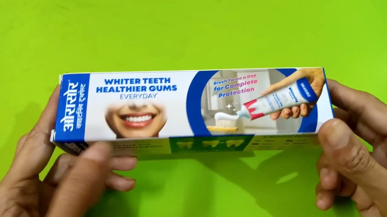 Orasore Whitening Toothpaste | Best Toothpaste For Whitening Teeth