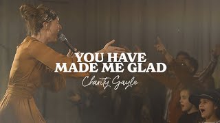 Video thumbnail of "Charity Gayle - You Have Made Me Glad (Live)"