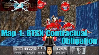 Back to Saturn X: Episode 1 (100%) Walkthrough: Map 1 - BTSX Contractual Obligation