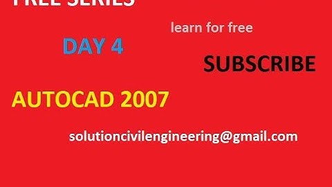 Auto CAD Trim, Extend, Join, Chamfer, Fillet, Stretch, Offset, Break At Point/ Modify Tools