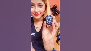 Bluetooth remote shutter #shortsvideo #bluetoothremote #remoteshutter