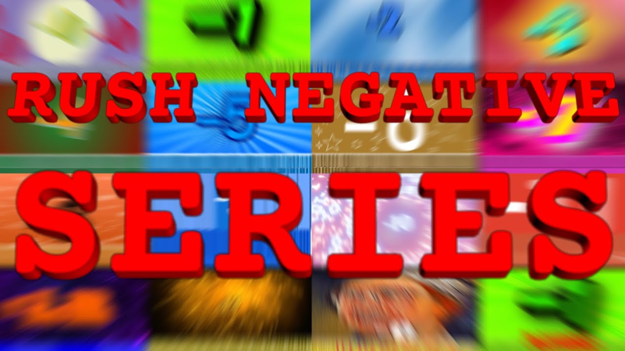 Rush Negative Series Vol. 1
