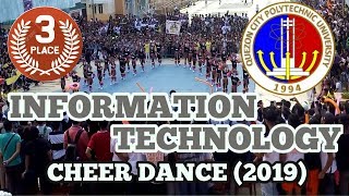 QCPU Information Technology Cheerdance 2019