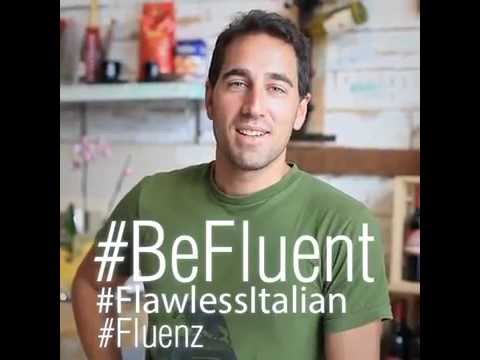 I love it when you speak Italian to me ‪#‎Italian‬ ‪#‎BeFluent‬ ‪#‎Fluenz‬