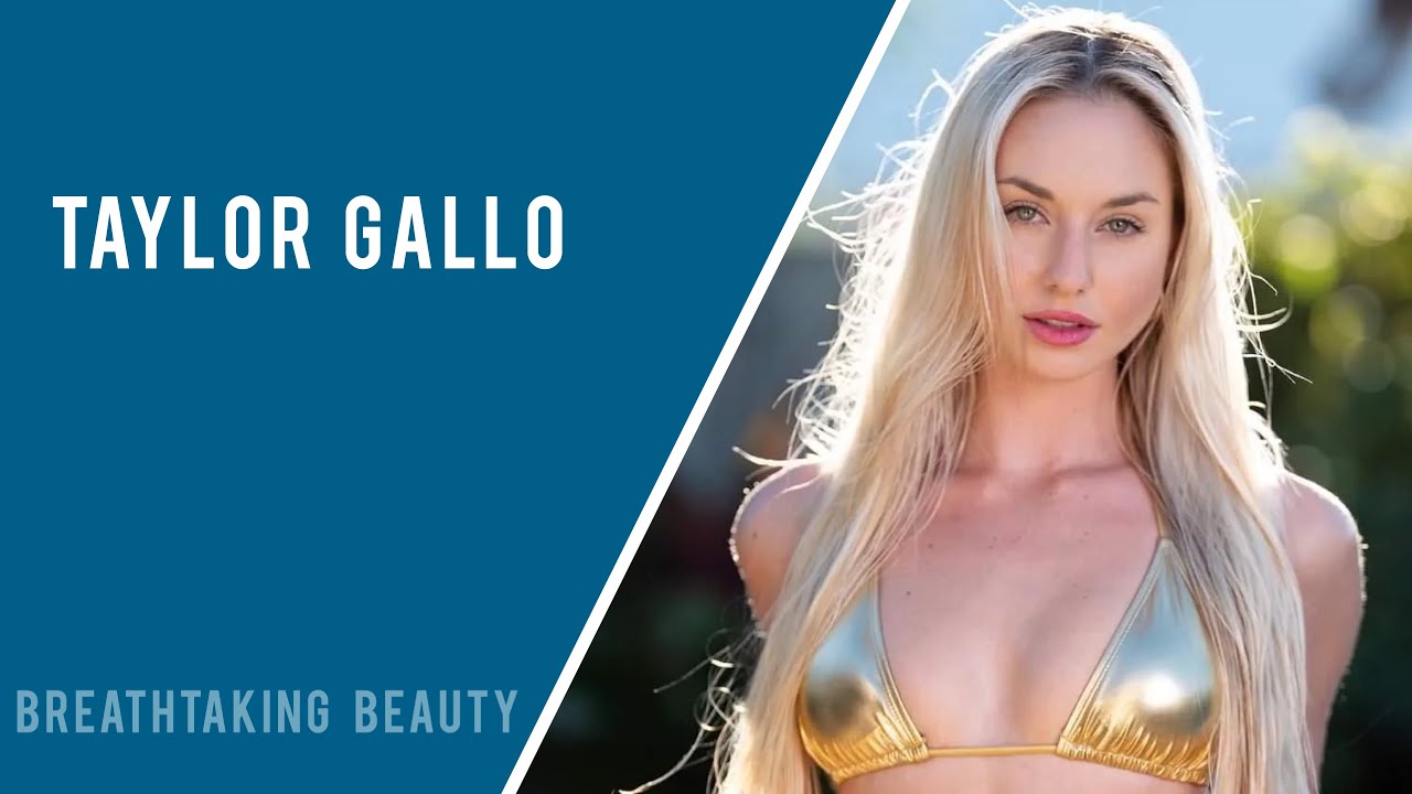 Taylor Gallo, American model, online streamer | Biography, Lifestyle