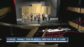 Phamaly theatre artistic director is one of a kind