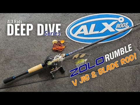 ALX Rods ZOLO Rumble Bass Fishing Rod Overview 