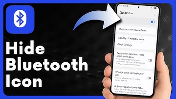 How to Hide Bluetooth Icon in Status Bar on Android