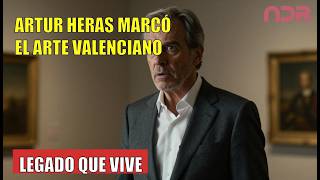Play video: Artur Heras CONMUEVE LEGADO en la Parpalló