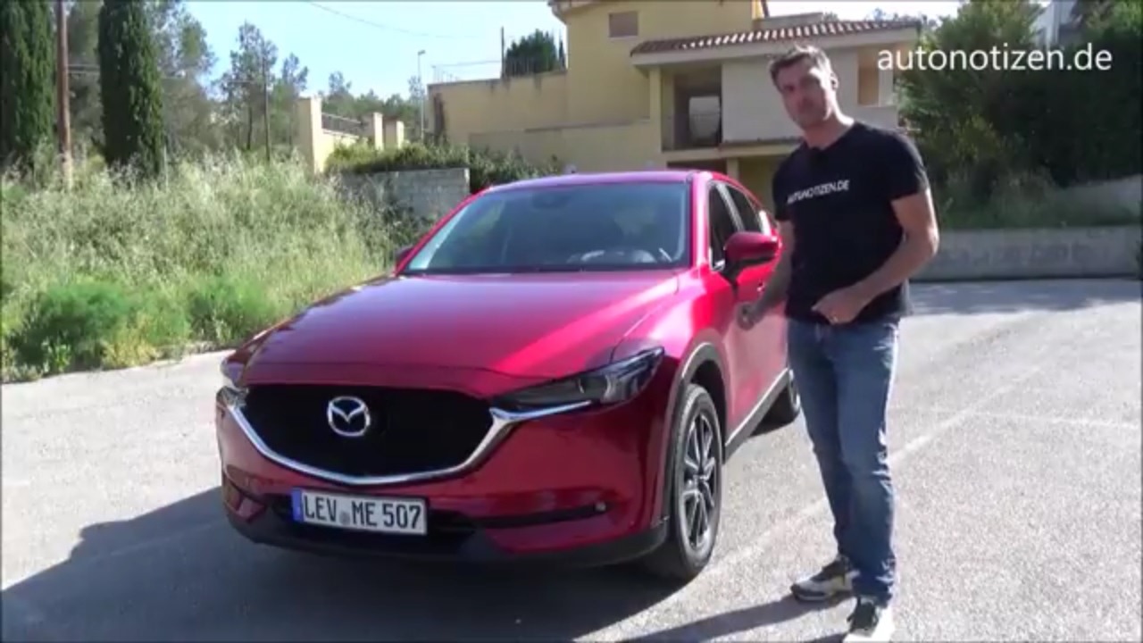 Mazda Cx 5 17 Review Test Fahrbericht Youtube