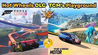 Forza Horizon 5 Hot Wheels vs Motorfest’s Playground Island — Which Did It Better?