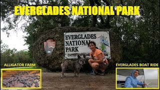 Dry Camping Everglades National Park Flamingo Campground Tour an Alligator Farm Solo Female Camping