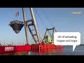 P olesen  harbour crane demolition at avedrevrket denmark