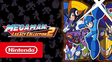 Mega Man Legacy Collection 2 - Launch Trailer (Nintendo Switch)