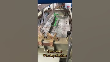 Semi-auto plating machine #customized #electro #electroplating #nickel