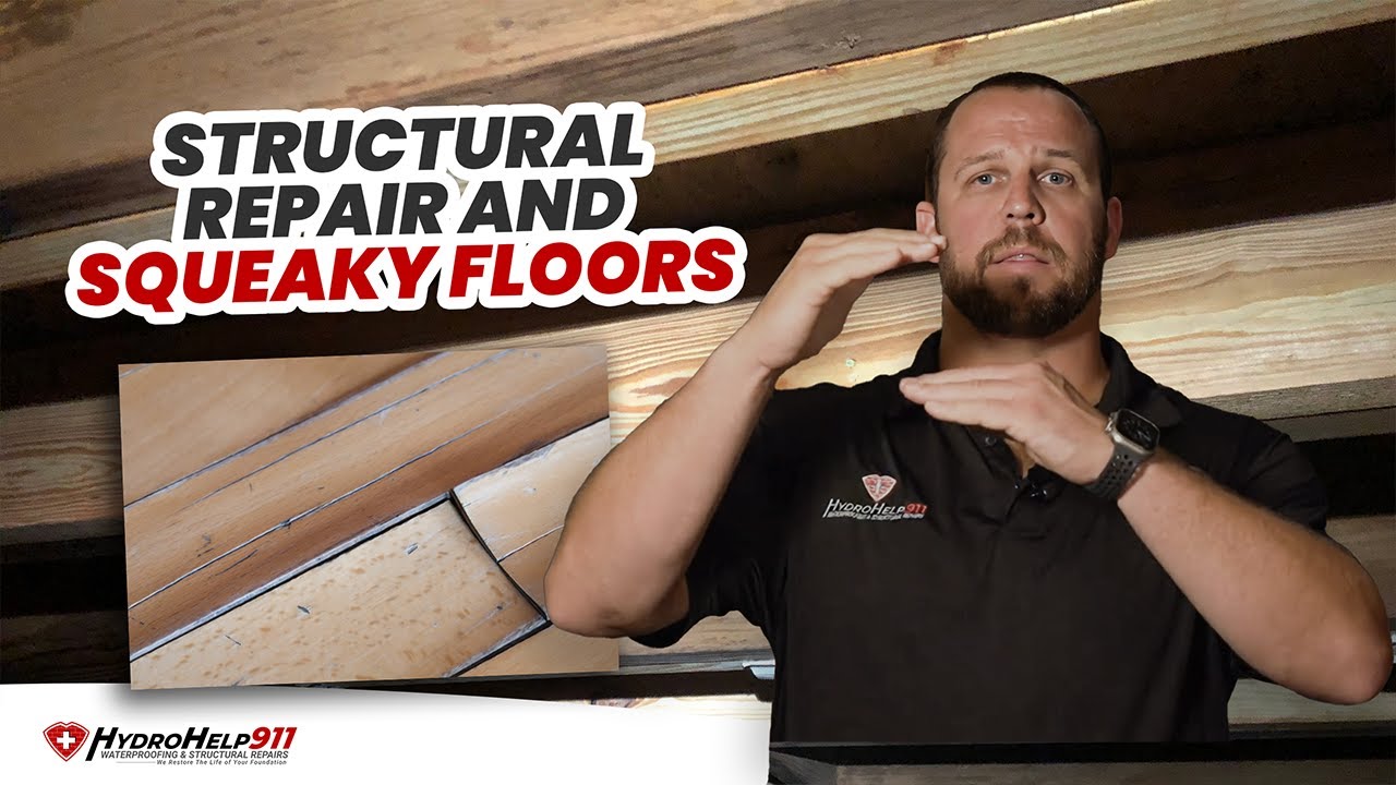 Why Structural Repair Doesn't Always Fix Squeaks in The Floor ...