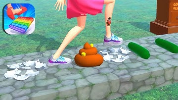 Tippy Toe Gameplay All Levels iOS, Android WalkthroughMEGA UPDATE APK GAMENew Levels 7LSOCKV