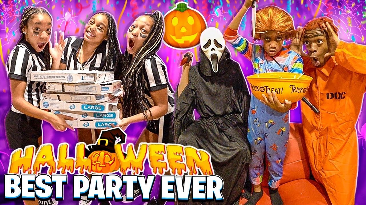 WE HAD THE BEST HALLOWEEN COSTUME PARTY EVER! YouTube