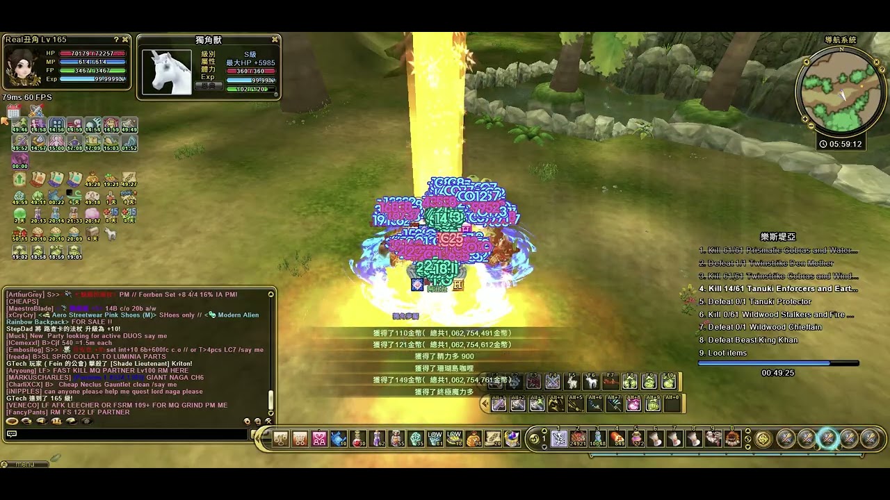 Flyff Universe 2025 FWC-solo wilds Run finish in 27 minutes/網頁飛飛荒野單刷27分鐘