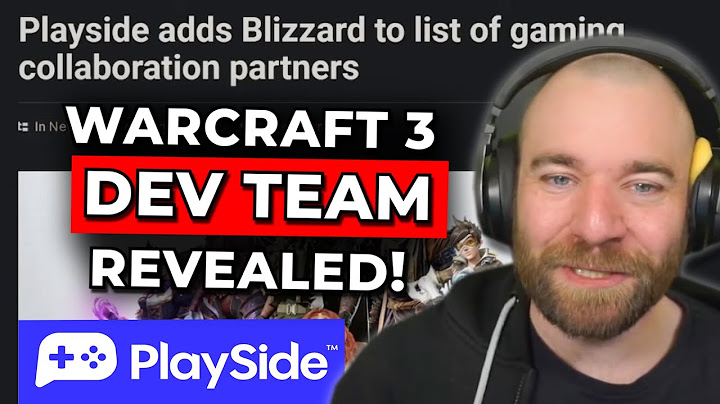 Who patches Warcraft3 Reforged? Developers REVEALED!