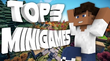 Top 3 Minigames Plugins | Minecraft