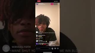 RegTooFunny On Live With DatBitchBarbie 🔥🔥 Funniest Person Alive.