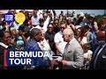 King Charles has wrapped up his tour in Bermuda | 9 News Australia