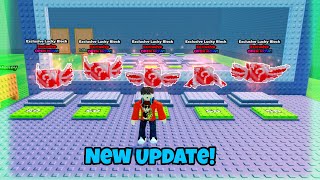 LIVE🔴 Escape Tsunami For Lucky Blocks! (SATURDAY)