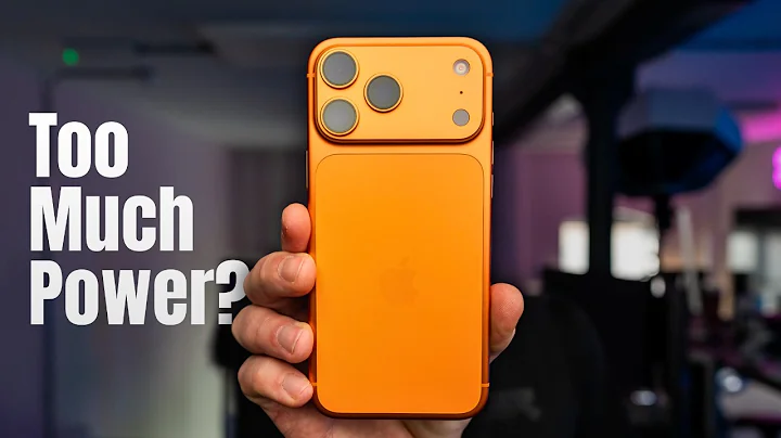 iPhone 17 Pro Max Hands-On: I Didn’t Expect This thumbnail