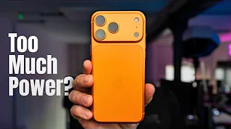 iPhone 17 Pro Max Hands-On: I Didn’t Expect This