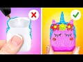 3D PEN VS HOT GLUE CRAFTS || Incredible 3D Pen and Hot Glue Crafts And DIY Hacks By 123 GO Like!