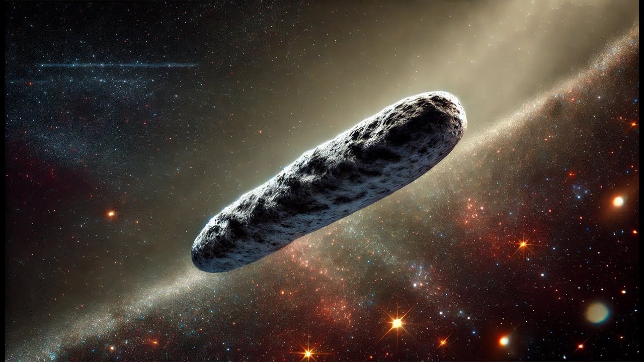 Oumuamua: Interstellar Scout or Cosmic Ghost - The Shadow Frequency