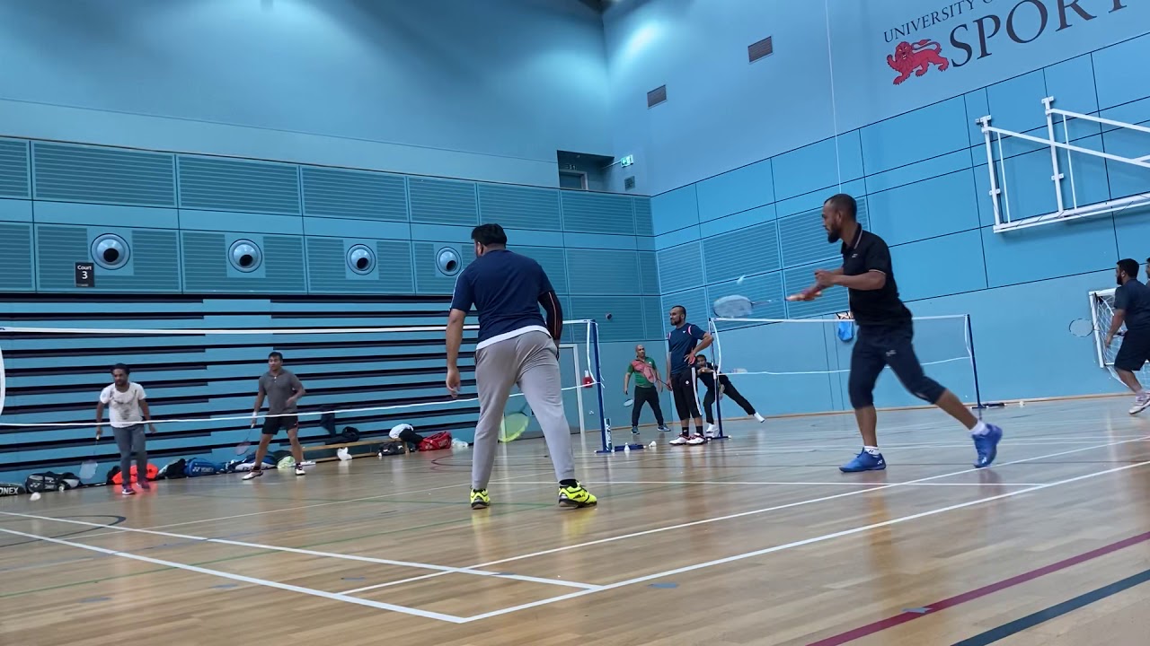 Cambridge Badminton Tournament 2020 YouTube
