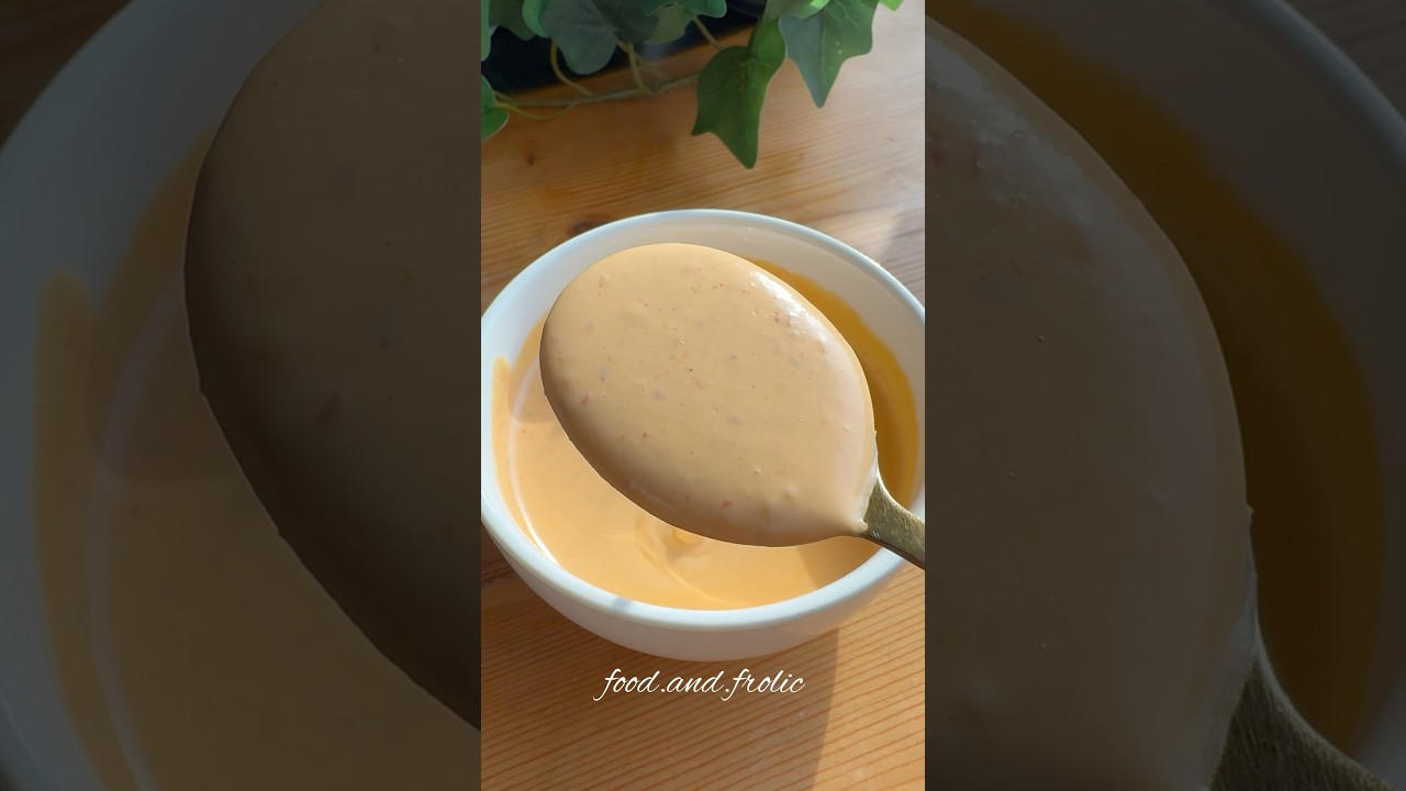 ⁣Homemade chipotle sauce recipe | high protein chipotle sauce #chipotle #sauce