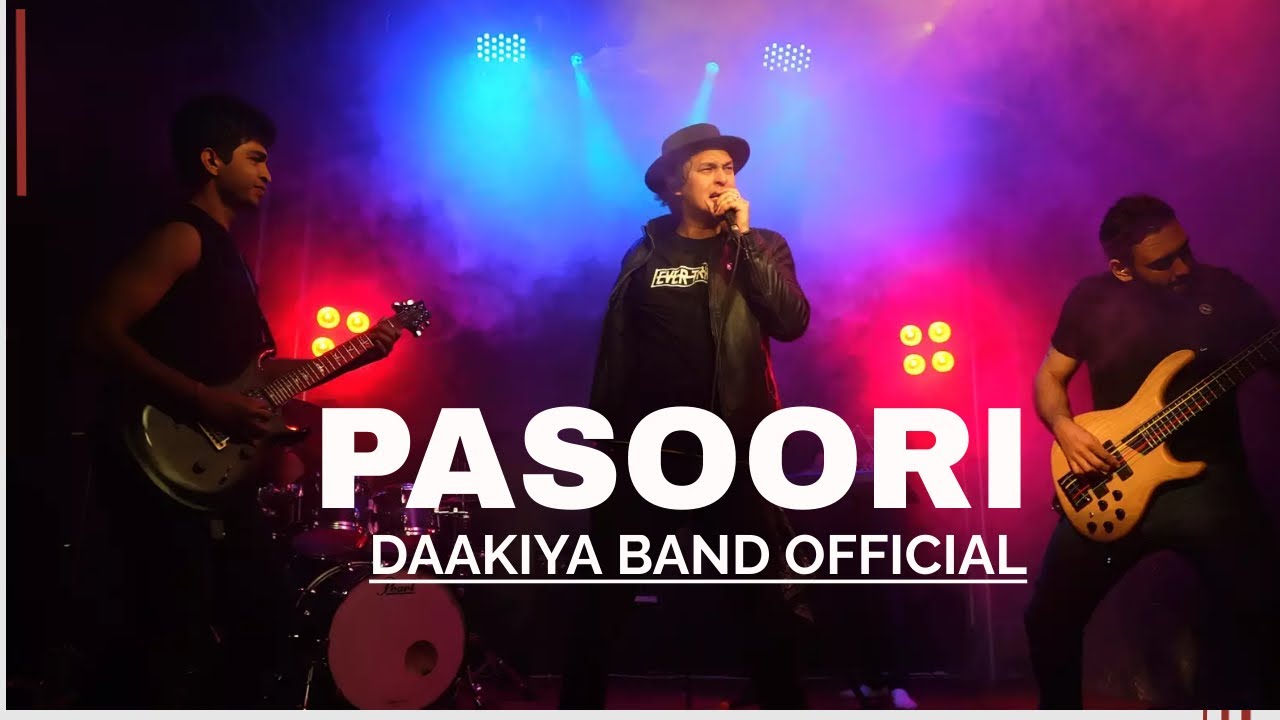Pasoori | Rock Cover - Daakiya