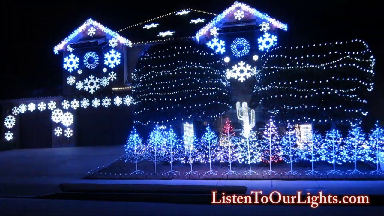 The Greatest Show Christmas Lights YouTube