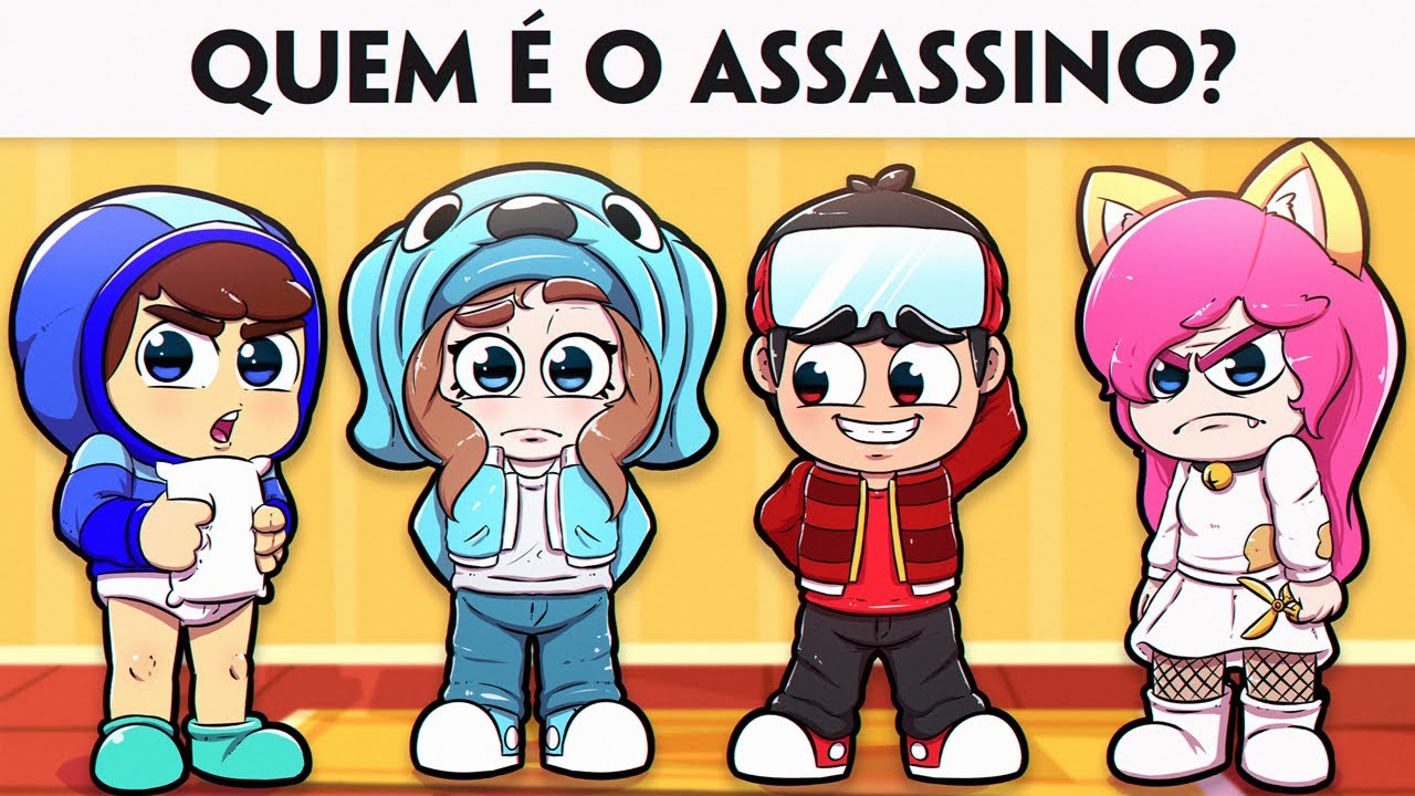 QUEM É O CULPADO? - VOCÊ CONSEGUE ADIVINHAR? | MURDER MISTERY COM JEREDY E LUA99