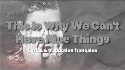 [LYRICS & TRADUCTION FRANCAISE] This Is Why We Can