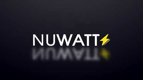 NUWATT LED Ceiling Panel Edge Lit - Product Highlight Video