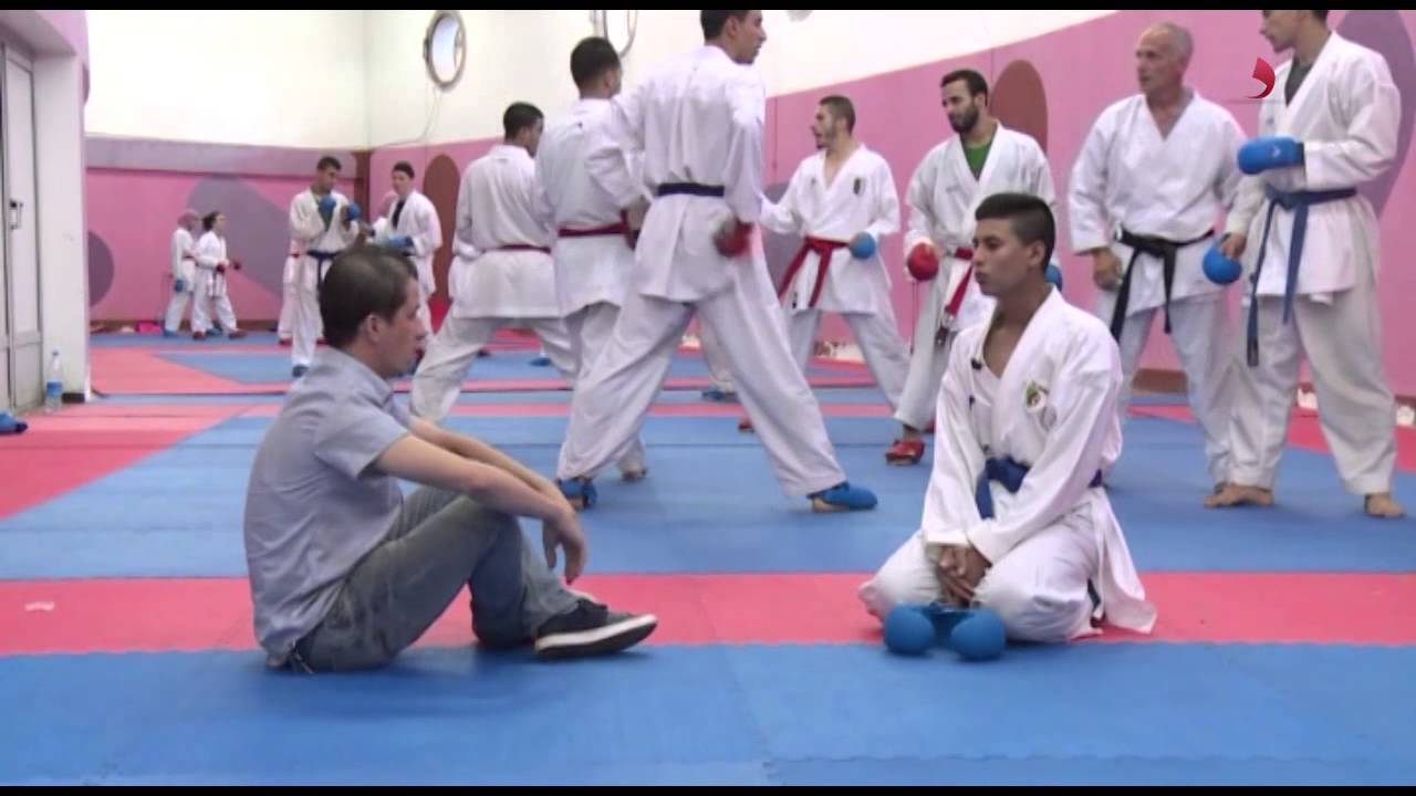 مصارع الكاراتي الجزائري علي علوش الذي قهر مرض السرطان