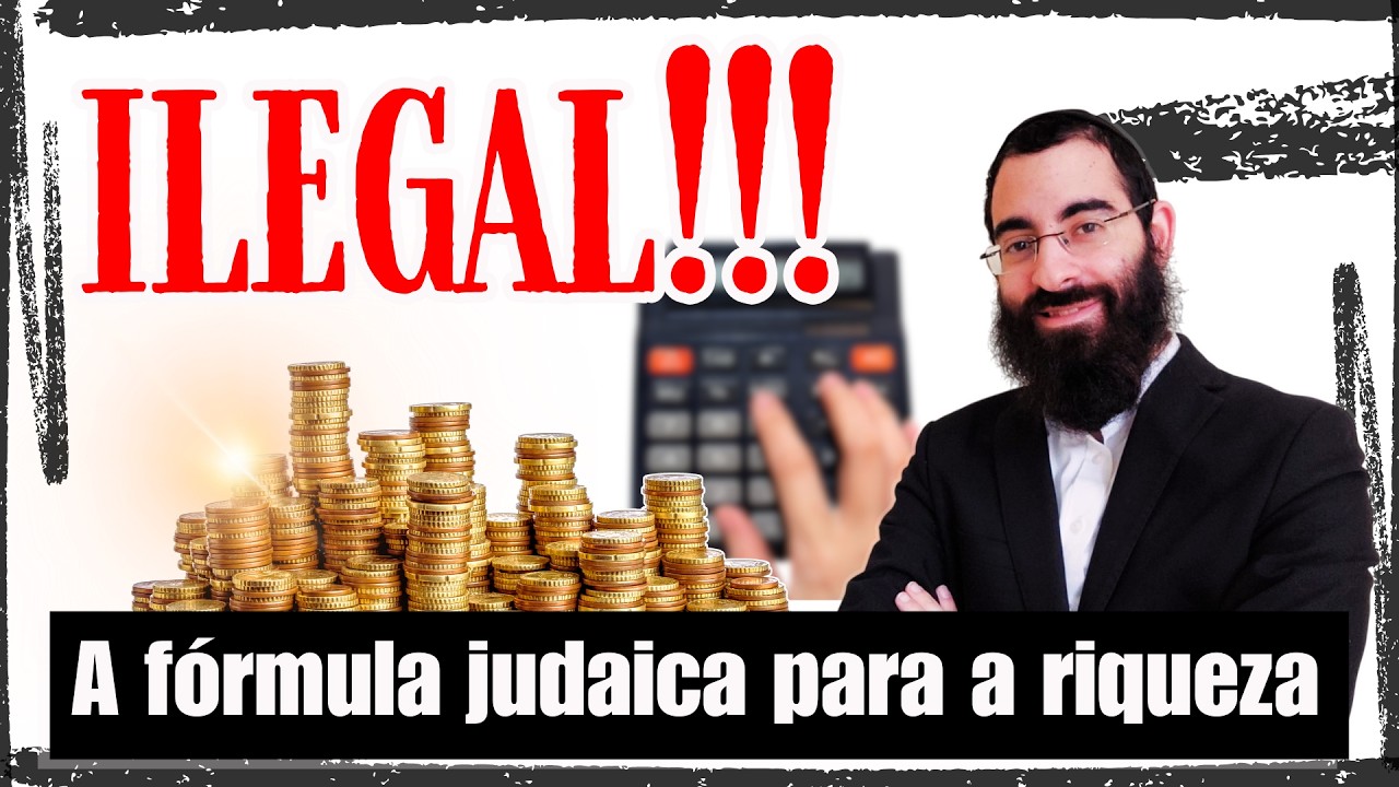 COMO FICAR RICO com a fórmula secreta JUDAICA - Até parece ser ILEGAL!