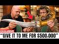 He Found This in a Dumpster — Now Rick Wants to Buy It for $500,000
