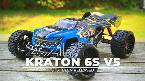 The new 2021 arrma Kraton 6s v5 just been released