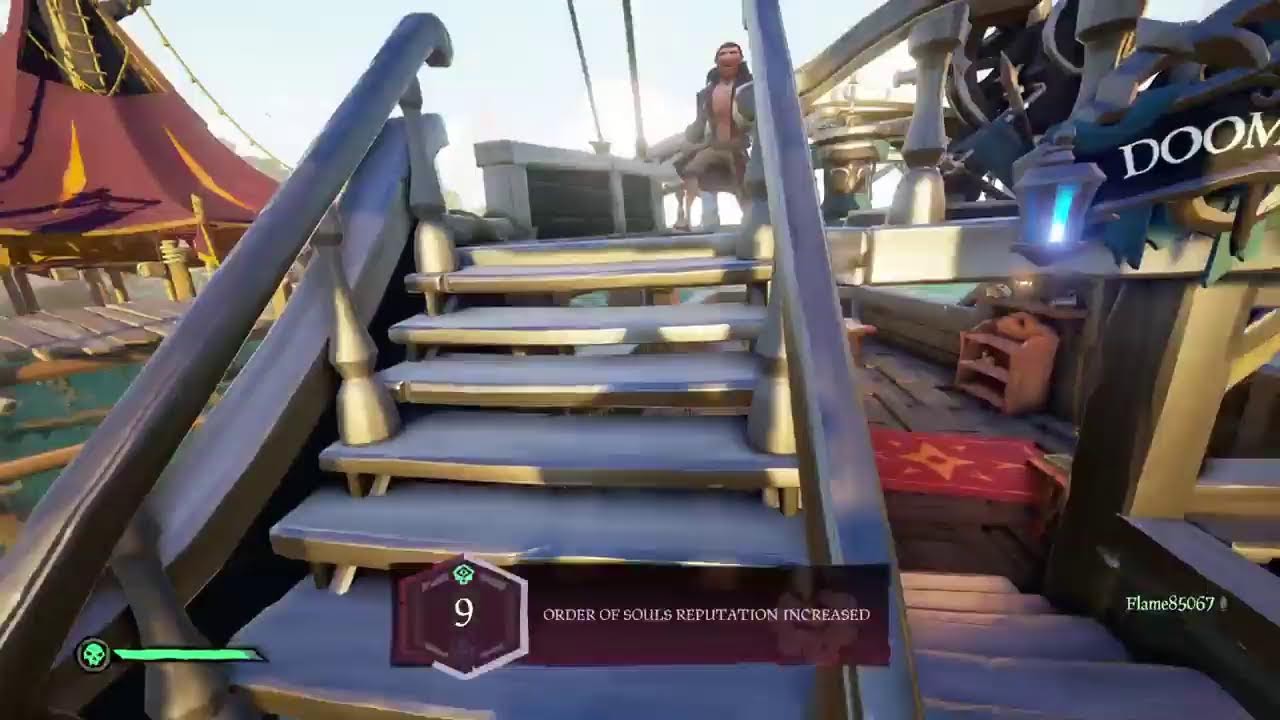 Sea Of Thieves with TheUnderArtGuy and Flame